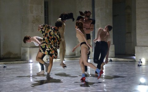 infini, Montpellier danse, Juillet 2019