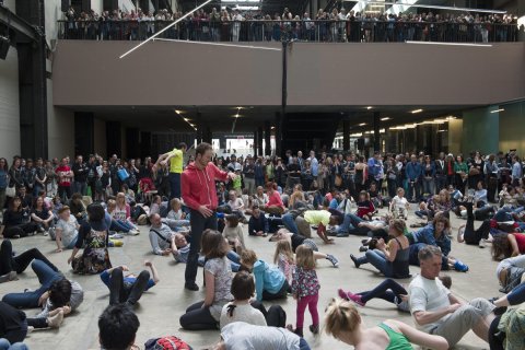 Levée des conflits avec le public - If Tate Modern was Musée de la danse ? - Tate Modern, Londres 2015