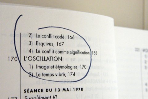 Levée des conflis - Le Neutre : Cours au collège de France (1977-1978) de Roland Barthes, Ed. Seuil Imec